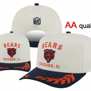 Chicago Bears 2025 Stitched Snapback Hats 004