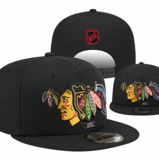 Chicago Blackhawks Stitched Snapback Hats 001