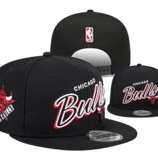 Chicago Bulls 2025 Stitched Snapback Hats 006