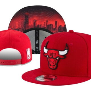 Chicago Bulls 2025 Stitched Snapback Hats 010