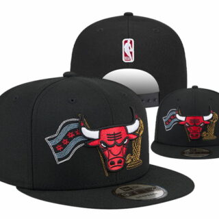 Chicago Bulls 2025 Stitched Snapback Hats 016