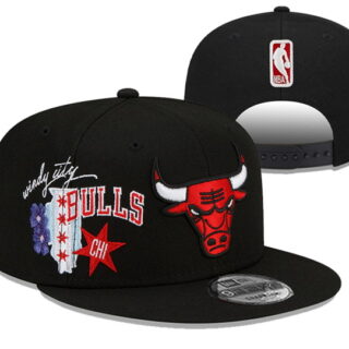 Chicago Bulls 2025 Stitched Snapback Hats 019