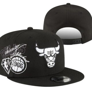Chicago Bulls 2025 Stitched Snapback Hats 023
