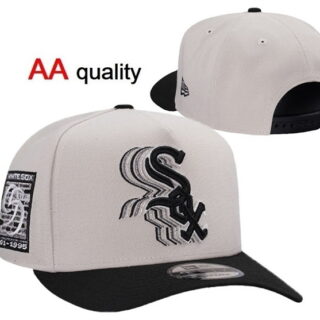 Chicago White sox 2025 Stitched Snapback Hats 048