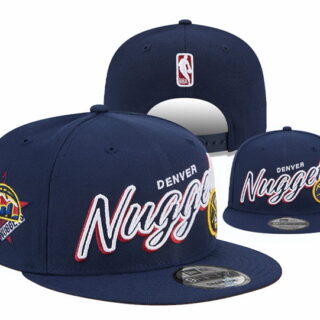 Denver Nuggets 2025 Stitched Snapback Hats 004