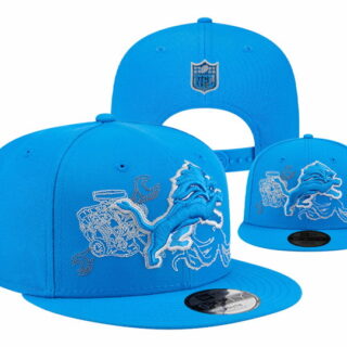 Detroit Lions 2025 Stitched Snapback Hats 017