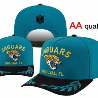 Jacksonville Jaguars 2025 Stitched Snapback Hats 006