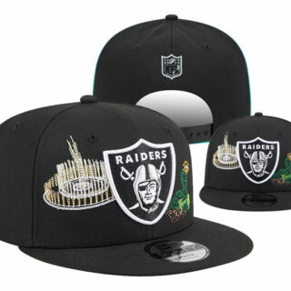 Las Vegas Raiders 2025 Stitched Snapback Hats 009
