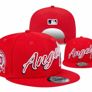 Los Angeles Angels 2024 Stitched Snapback Hats 003