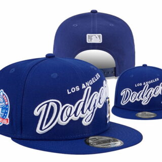 Los Angeles Dodgers 2024 Stitched Snapback Hats 008