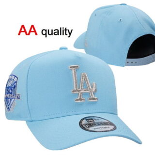 Los Angeles Dodgers 2025 Stitched Snapback Hats 050