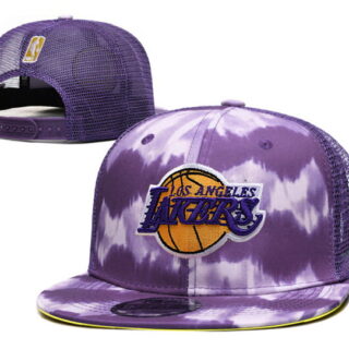 Los Angeles Lakers 2025 Stitched Snapback Hats 007