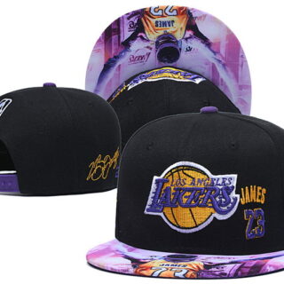 Los Angeles Lakers 2025 Stitched Snapback Hats 009