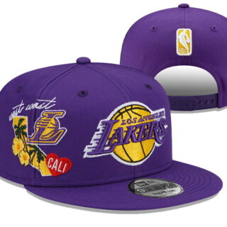 Los Angeles Lakers 2025 Stitched Snapback Hats 014