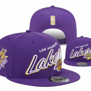 Los Angeles Lakers 2025 Stitched Snapback Hats 018