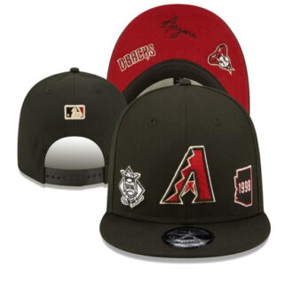 MLB Arizona Diamondbacks Stitched Snapback Hats 2026-1-01
