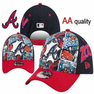 MLB Atlanta Braves Stitched Snapback Hats 2026-1-04