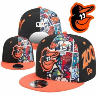 MLB Baltimore Orioles Stitched Snapback Hats 2026-1-02