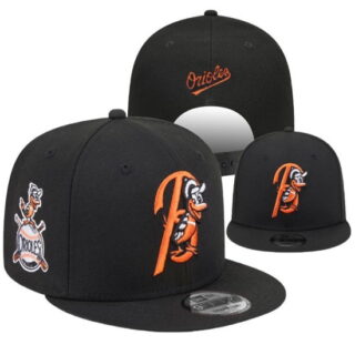 MLB Baltimore Orioles Stitched Snapback Hats 2026-1-04