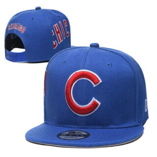 MLB Chicago Cubs Stitched Snapback Hats 2026-1-01