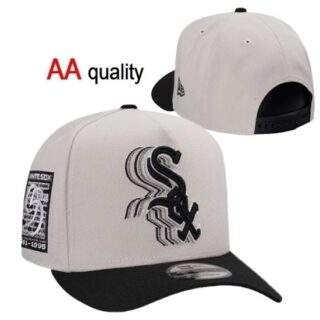 MLB Chicago White Sox Stitched Snapback Hats 2026-1-20