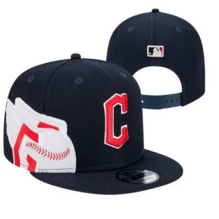 MLB Cleveland Guardians Stitched Snapback Hats 2026-1-03
