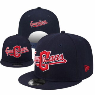 MLB Cleveland Guardians Stitched Snapback Hats 2026-1-04