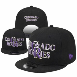 MLB Colorado Rockies Stitched Snapback Hats 2026-1-02