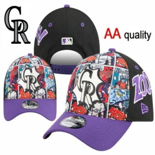 MLB Colorado Rockies Stitched Snapback Hats 2026-1-03