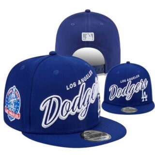 MLB Los Angeles Dodgers Stitched Snapback Hats 2026-1-18