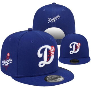 MLB Los Angeles Dodgers Stitched Snapback Hats 2026-1-22