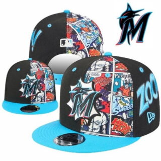 MLB Miami Marlins Stitched Snapback Hats 2026-1-02