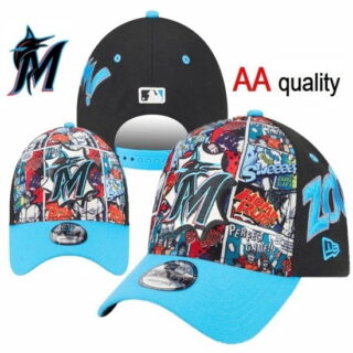 MLB Miami Marlins Stitched Snapback Hats 2026-1-03