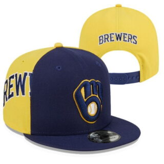 MLB Milwaukee Brewers Stitched Snapback Hats 2026-1-01