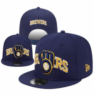 MLB Milwaukee Brewers Stitched Snapback Hats 2026-1-04