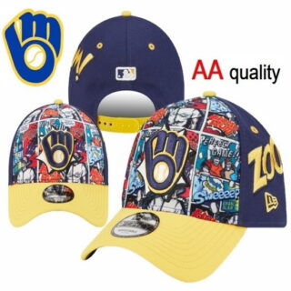 MLB Milwaukee Brewers Stitched Snapback Hats 2026-1-05