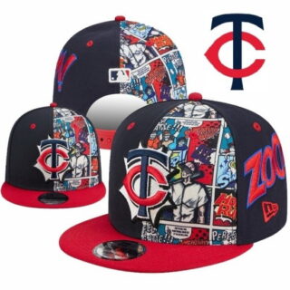 MLB Minnesota Twins Stitched Snapback Hats 2026-1-03