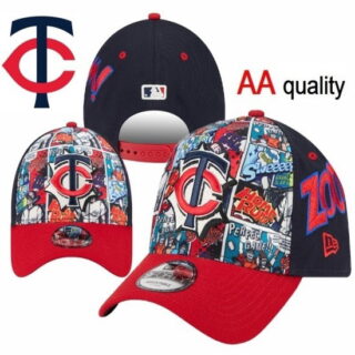 MLB Minnesota Twins Stitched Snapback Hats 2026-1-04