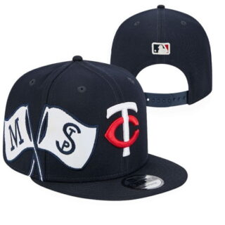 MLB Minnesota Twins Stitched Snapback Hats 2026-1-