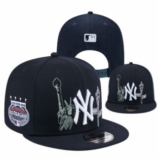 MLB New York Yankees Stitched Snapback Hats 2026-1-04