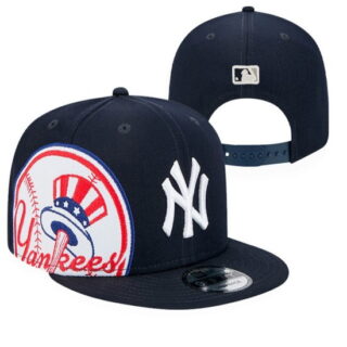MLB New York Yankees Stitched Snapback Hats 2026-1-15
