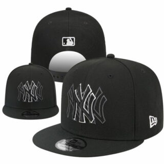 MLB New York Yankees Stitched Snapback Hats 2026-1-19