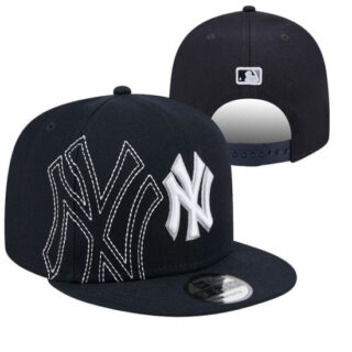 MLB New York Yankees Stitched Snapback Hats 2026-1-20