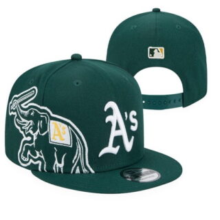 MLB Oakland Athletics Stitched Snapback Hats 2026-1-03