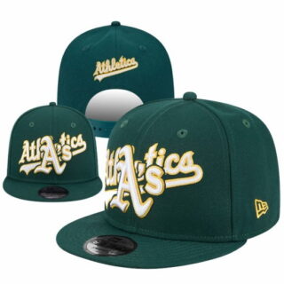 MLB Oakland Athletics Stitched Snapback Hats 2026-1-04