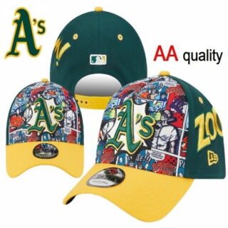MLB Oakland Athletics Stitched Snapback Hats 2026-1-05