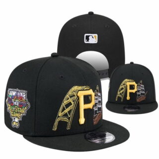 MLB Pittsburgh Pirates Stitched Snapback Hats 2026-1-01