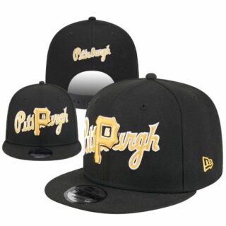 MLB Pittsburgh Pirates Stitched Snapback Hats 2026-1-02