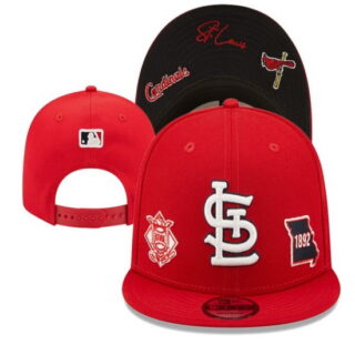 MLB St. Louis Cardinals Stitched Snapback Hats 2026-1-08