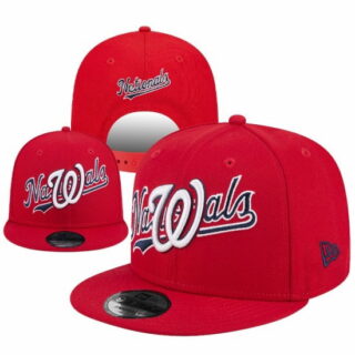 MLB Washington Nationals Stitched Snapback Hats 2026-1-01